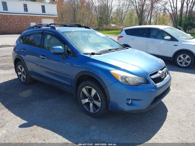 SUBARU XV CROSSTREK HYBRID 2014