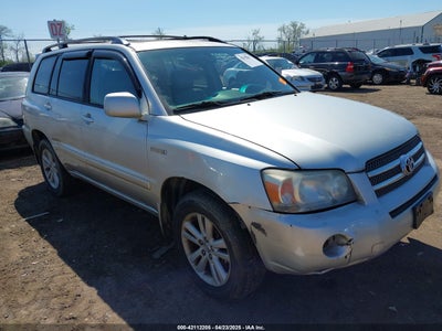 TOYOTA HIGHLANDER HYBRID 2006