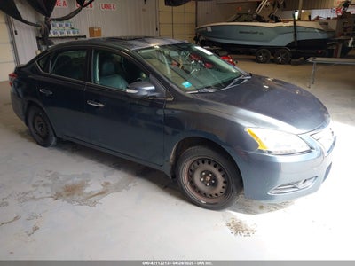 NISSAN SENTRA 2014