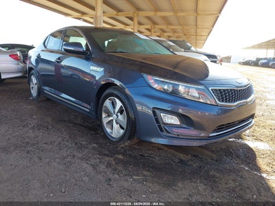 KIA OPTIMA HYBRID 2015
