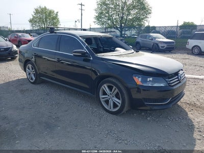 VOLKSWAGEN PASSAT 2014