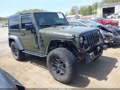 JEEP WRANGLER 2015