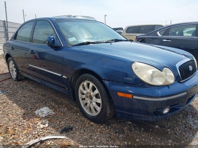 HYUNDAI SONATA 2003