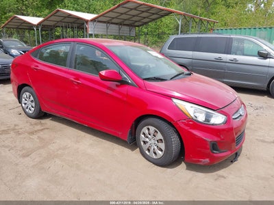 HYUNDAI ACCENT 2016