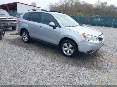 SUBARU FORESTER 2015