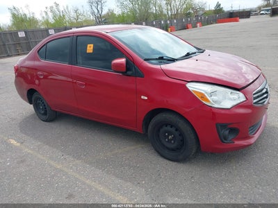 MITSUBISHI MIRAGE G4 2017