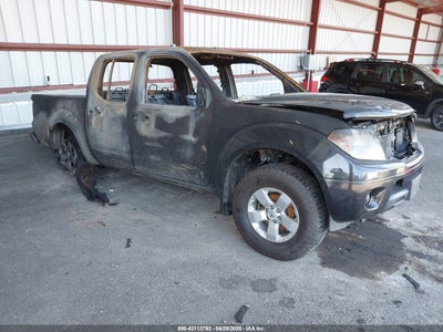 NISSAN FRONTIER 2018