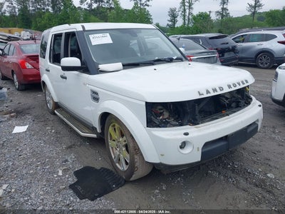 LAND ROVER LR4 2012