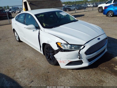 FORD FUSION 2016