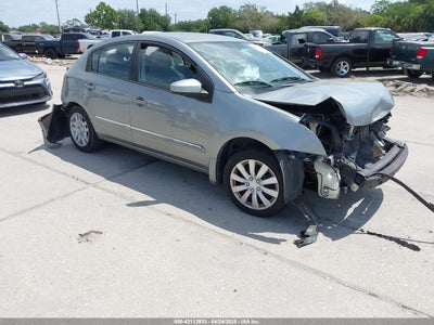 NISSAN SENTRA 2011