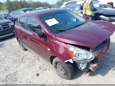 MITSUBISHI MIRAGE 2018