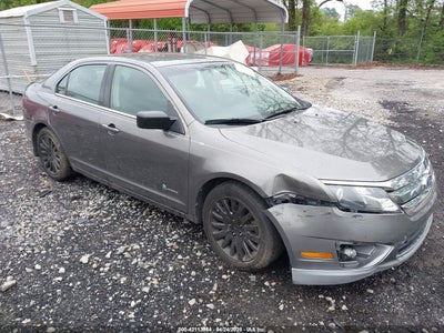 FORD FUSION HYBRID 2011