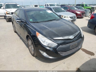 HYUNDAI SONATA HYBRID 2014
