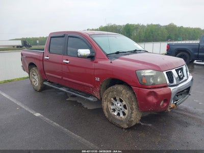 NISSAN TITAN 2004
