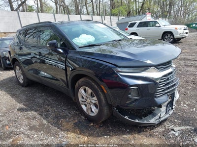 CHEVROLET BLAZER 2021