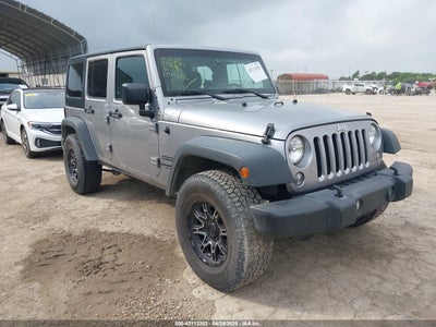 JEEP WRANGLER UNLIMITED 2017