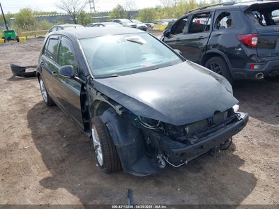 VOLKSWAGEN GOLF 2017