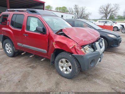 NISSAN XTERRA 2012