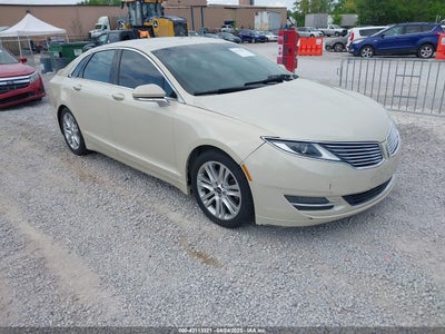 LINCOLN MKZ 2016