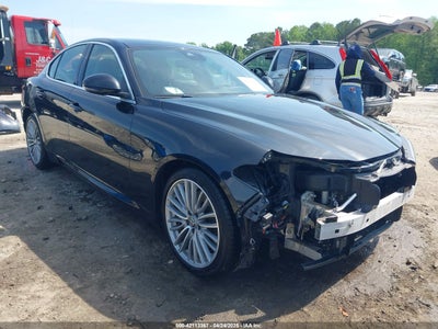 ALFA ROMEO GIULIA 2018
