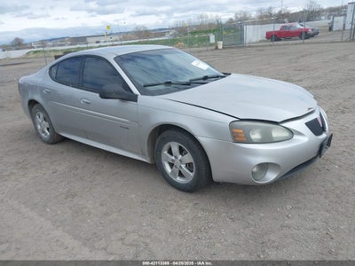 PONTIAC GRAND PRIX 2008