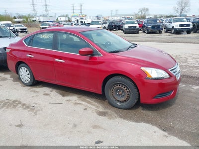 NISSAN SENTRA 2013