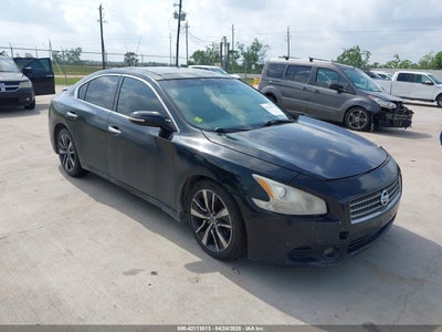 NISSAN MAXIMA 2012