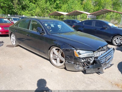 AUDI A8 L 2013