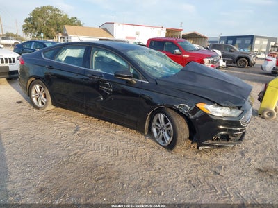 FORD FUSION 2018