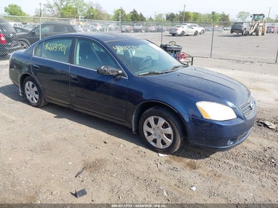 NISSAN ALTIMA 2005
