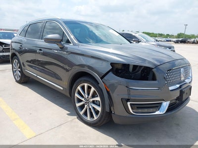 LINCOLN NAUTILUS 2019