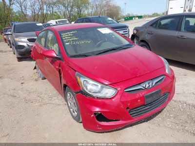 HYUNDAI ACCENT 2012