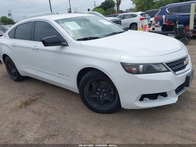 CHEVROLET IMPALA 2017