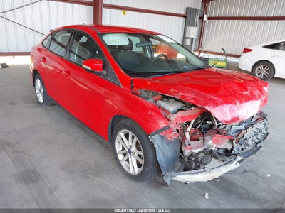FORD FOCUS 2015