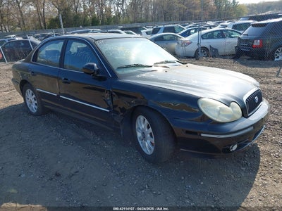 HYUNDAI SONATA 2005