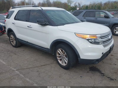 FORD EXPLORER 2011