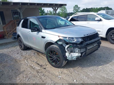 LAND ROVER DISCOVERY SPORT 2016
