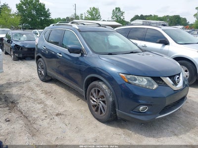 NISSAN ROGUE 2016