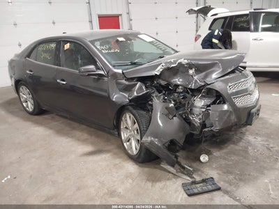 CHEVROLET MALIBU 2013