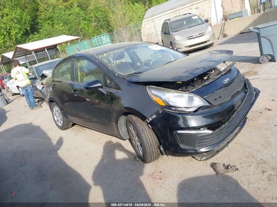 KIA RIO 2016