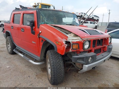 HUMMER H2 SUT 2008