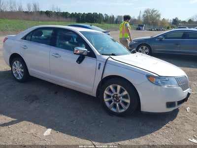 LINCOLN MKZ 2012