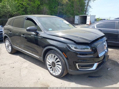 LINCOLN NAUTILUS 2019