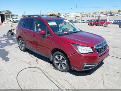 SUBARU FORESTER 2017