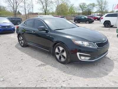 KIA OPTIMA HYBRID 2013