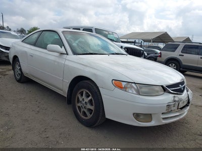 TOYOTA CAMRY SOLARA 2000