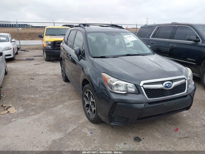 SUBARU FORESTER 2016