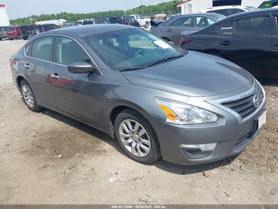NISSAN ALTIMA 2014