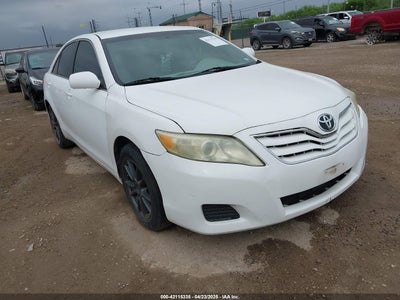 TOYOTA CAMRY 2010