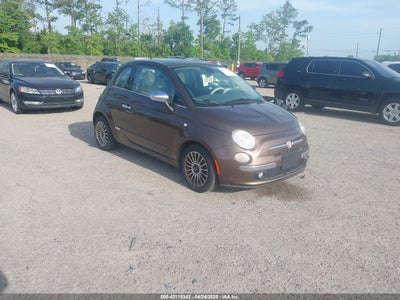 FIAT 500 2012